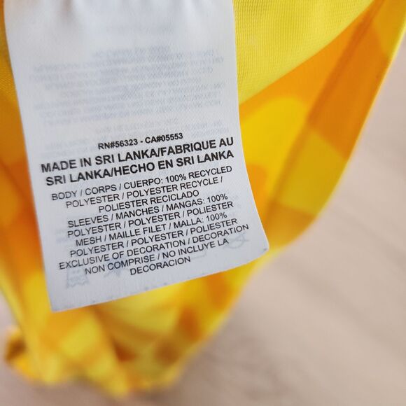 Nike Football Jersey Shirt Mens L Neon Yellow Official Croatia Soccer Pullover - Picture 6 of 12